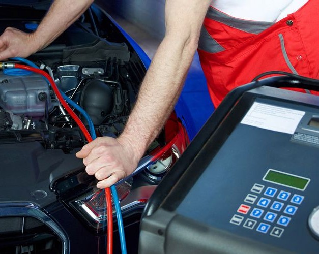 RICARICA CONDIZIONATORE AUTO CARROZZERIA MESCIA