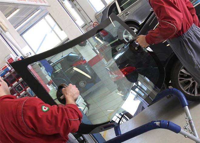 Sostituzione Parabrezza Carrozzeria Mescia